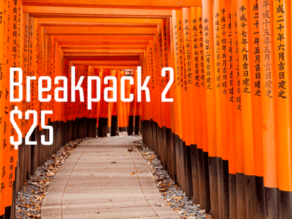 Breakpack 2: Major Chords and Major Scales