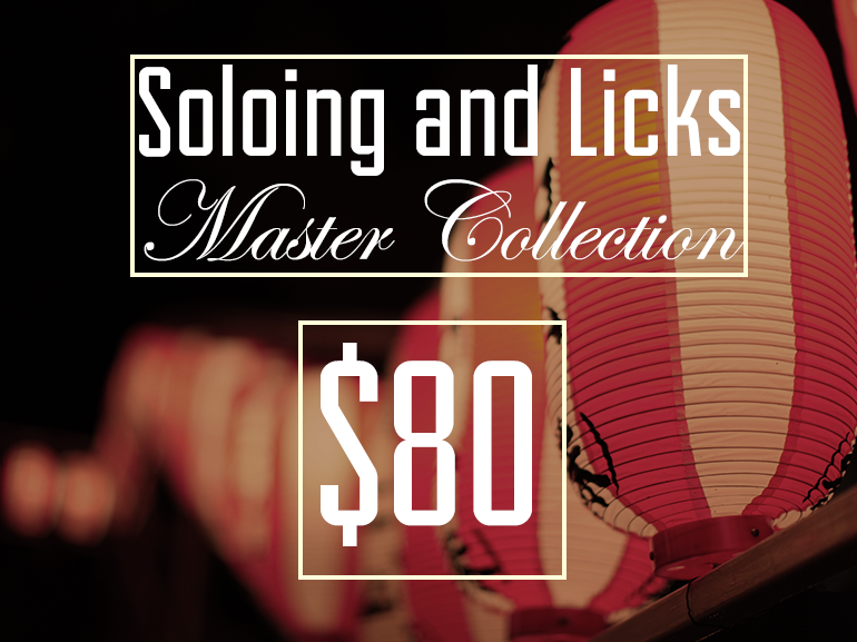 Soloing and Licks Master Collection